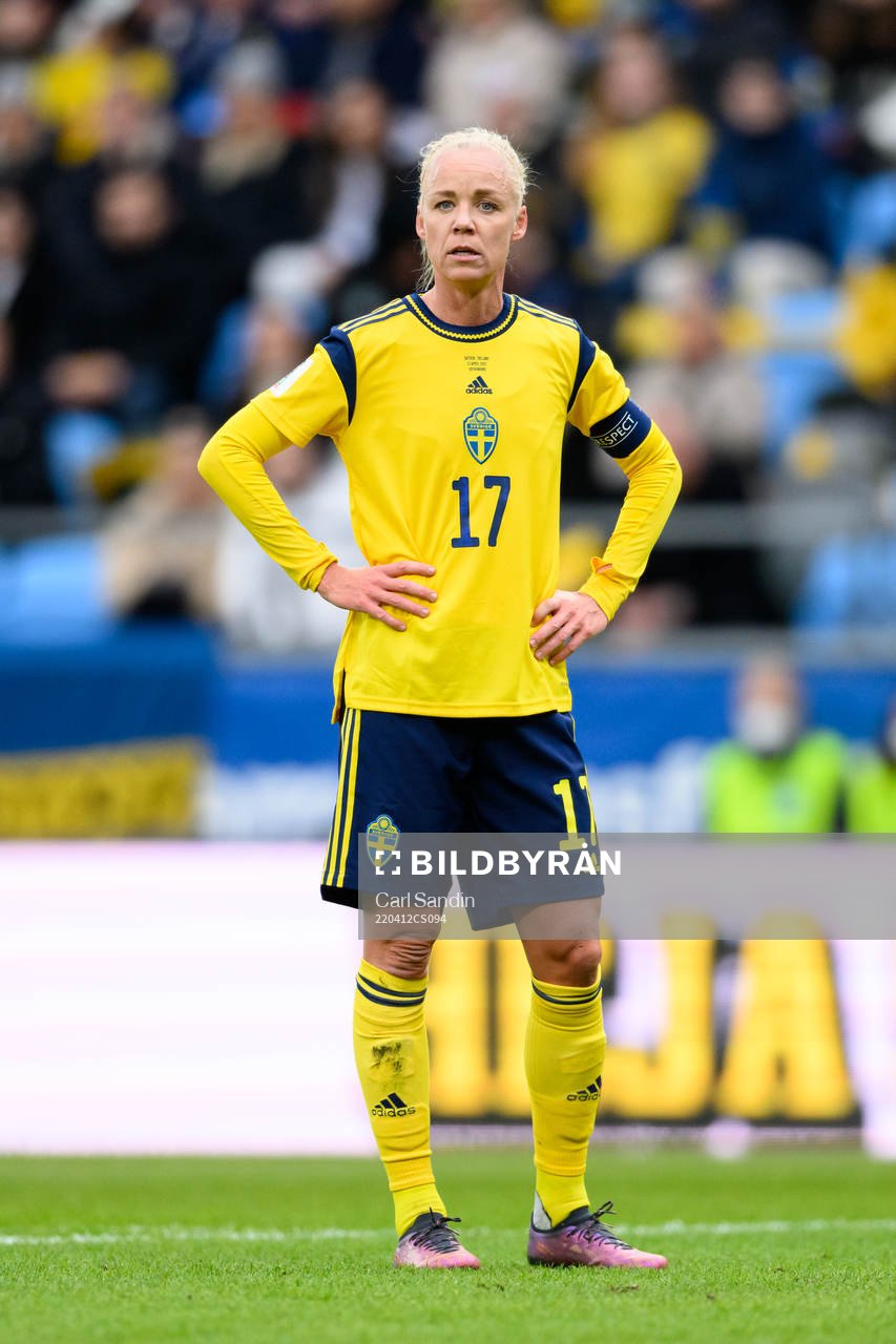 Caroline Seger of Sweden