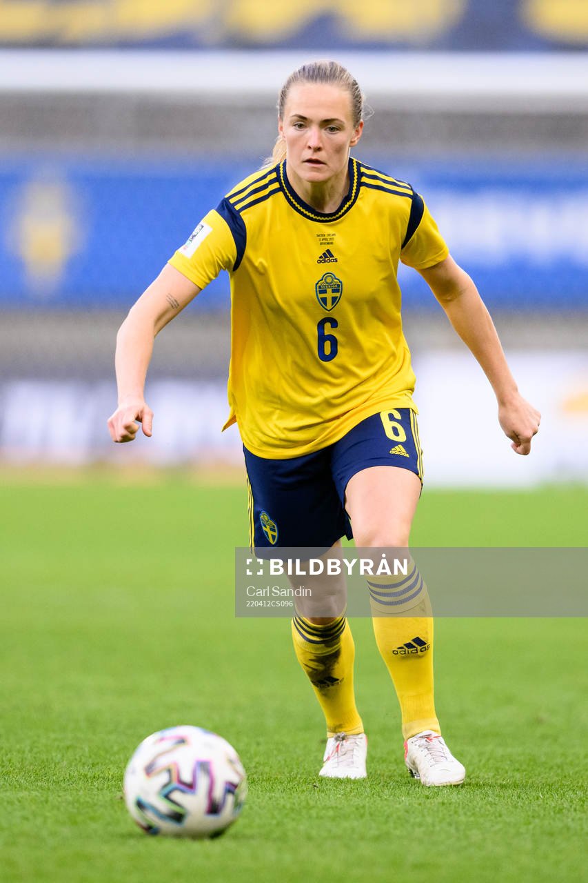 Magdalena Eriksson of Sweden
