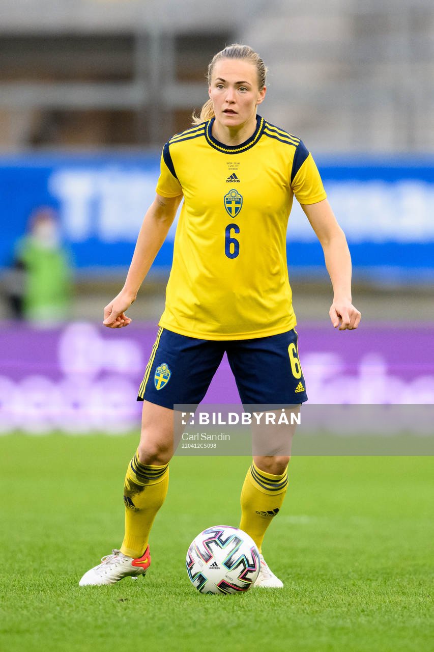 Magdalena Eriksson of Sweden