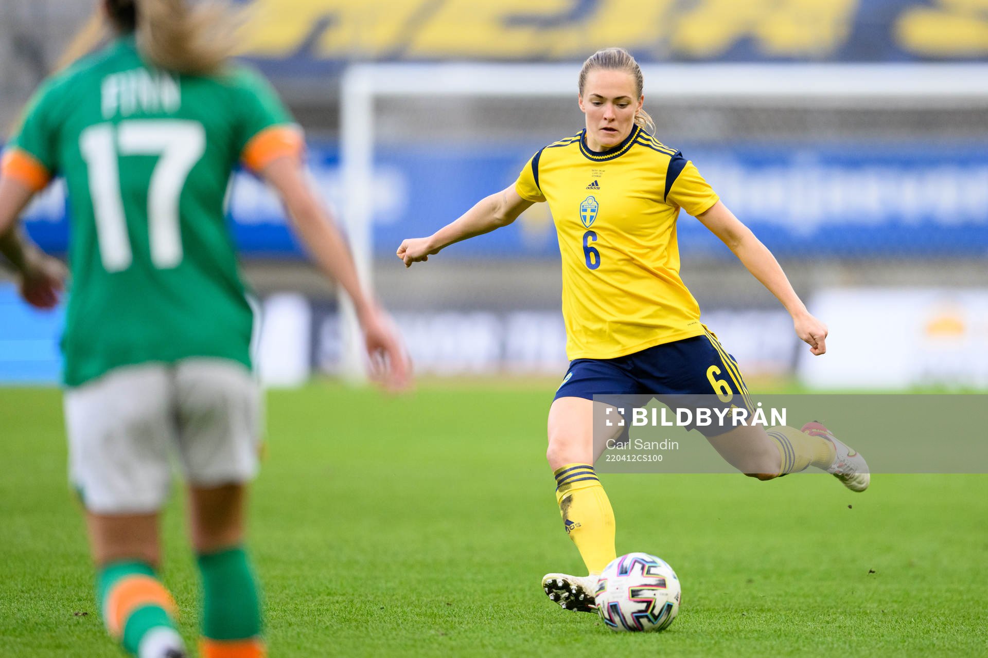 Magdalena Eriksson of Sweden
