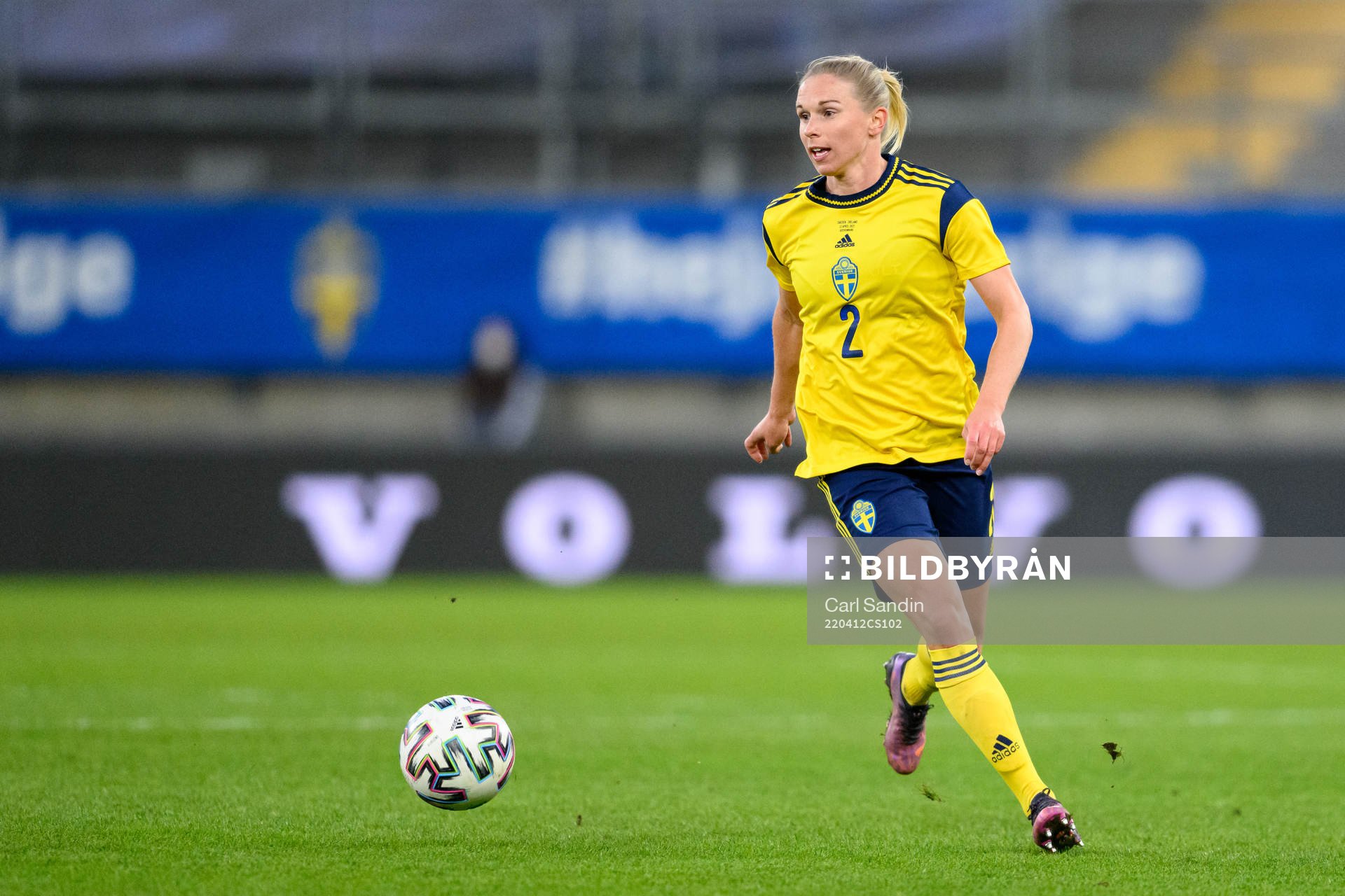 Jonna Andersson of Sweden