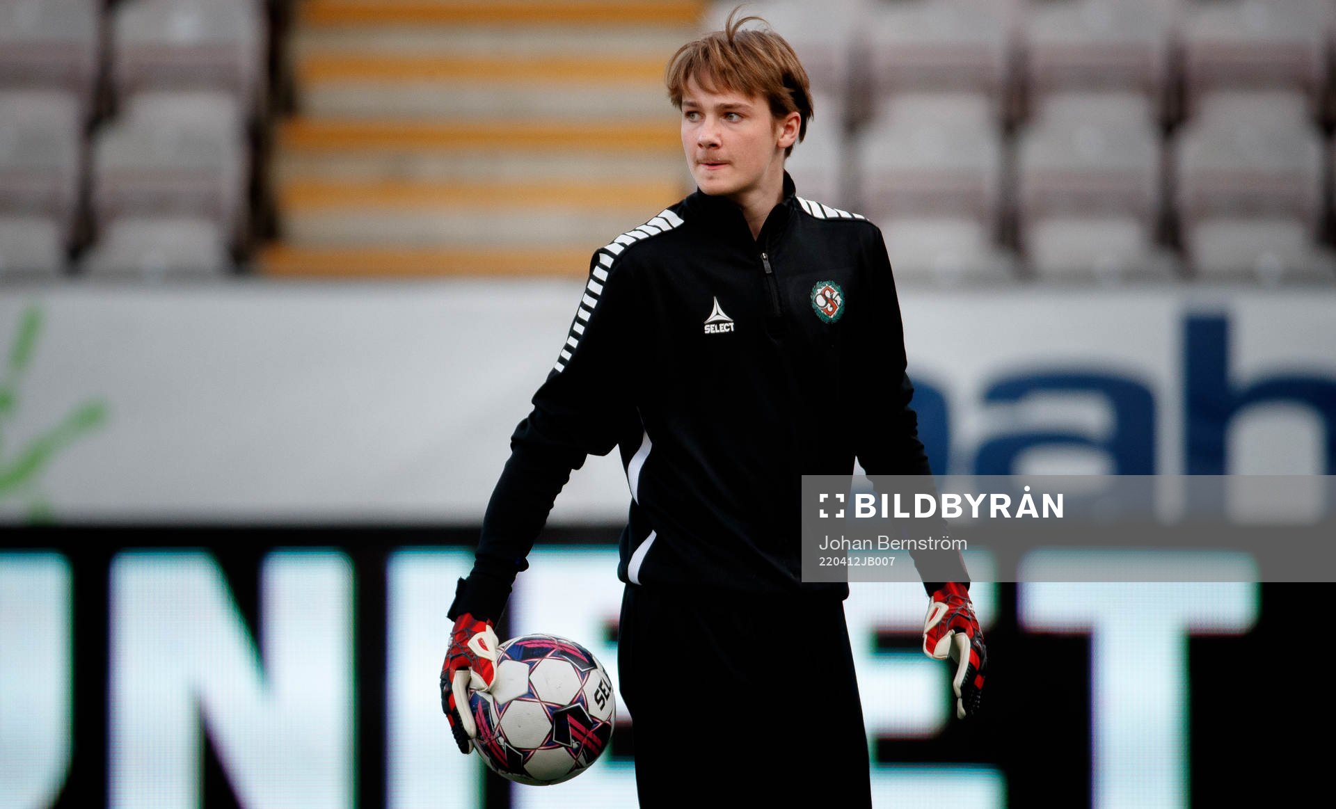 Örebros målvakt Buster Runheim