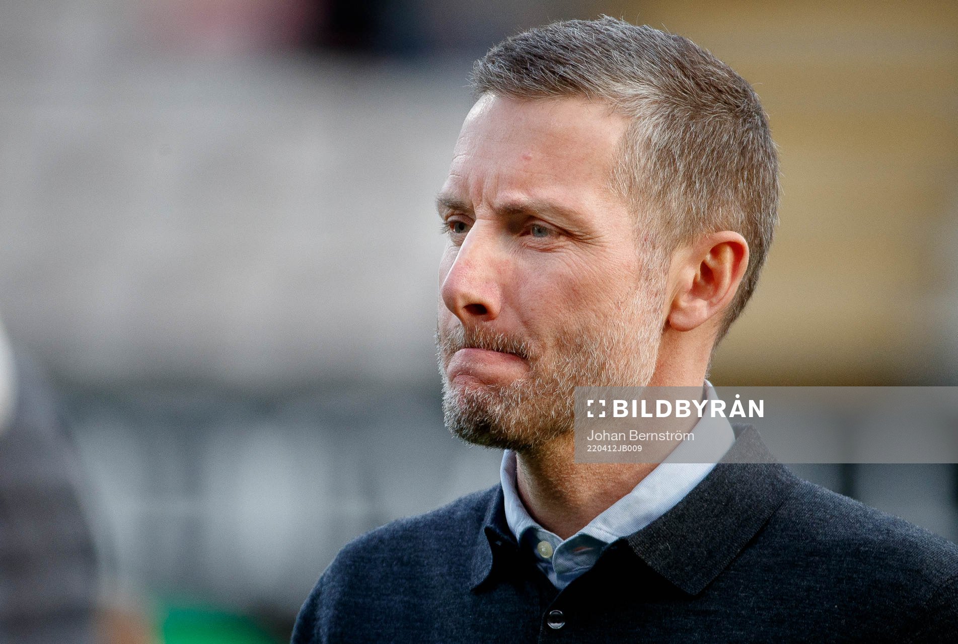 Örebros tränare Axel Kjäll