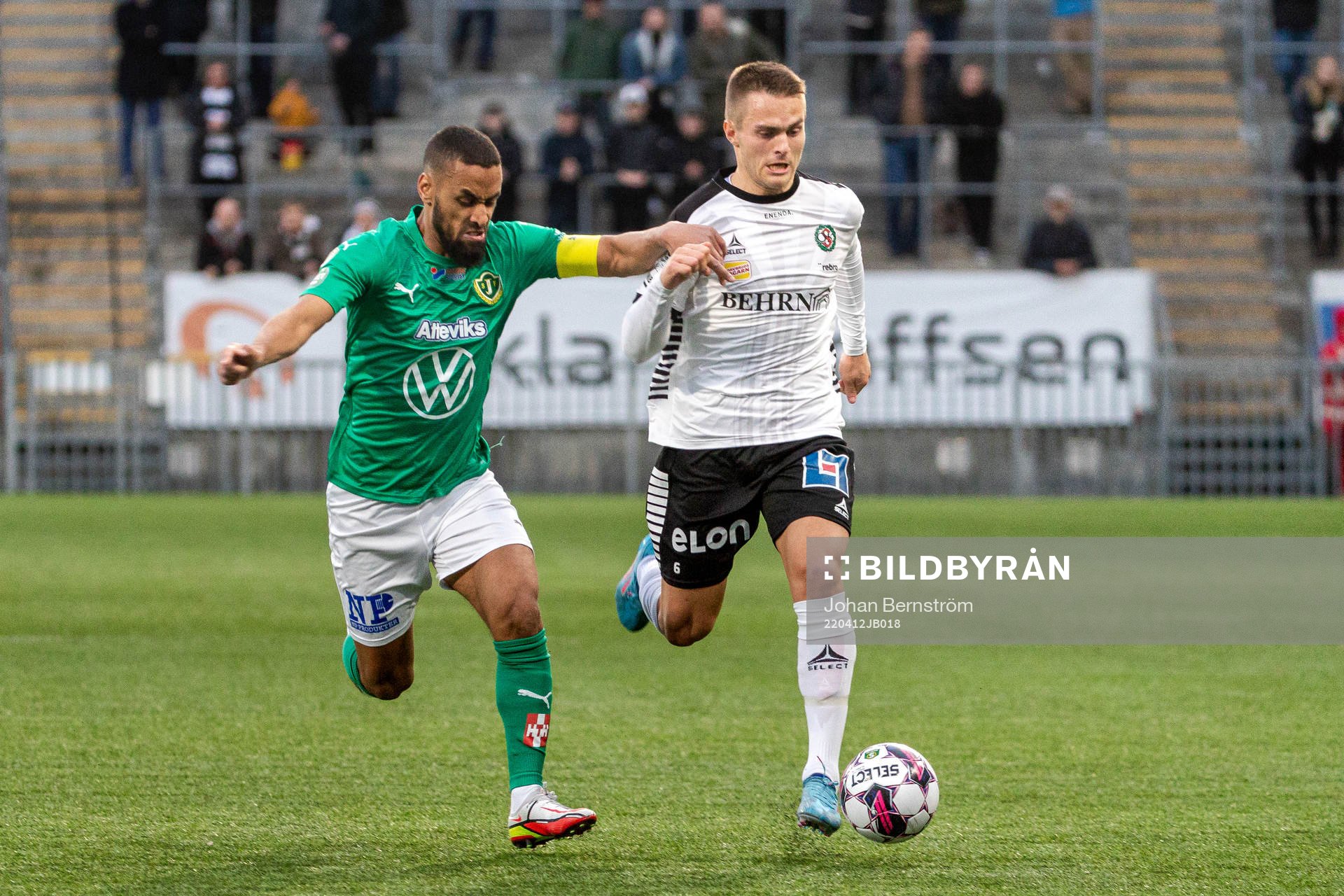Jönköpings Junes Barny och Örebros Benjamin Hjertstrand