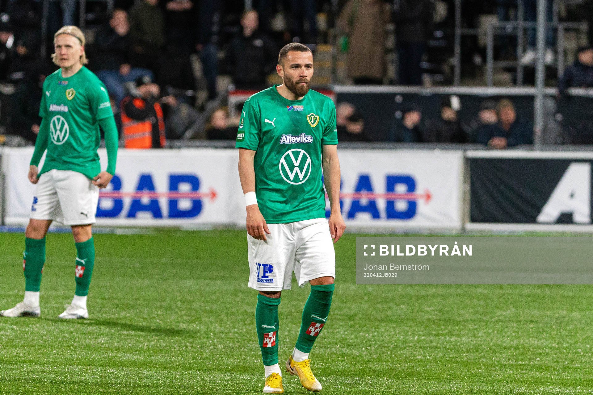 Jönköpings Marko Nikolic deppar