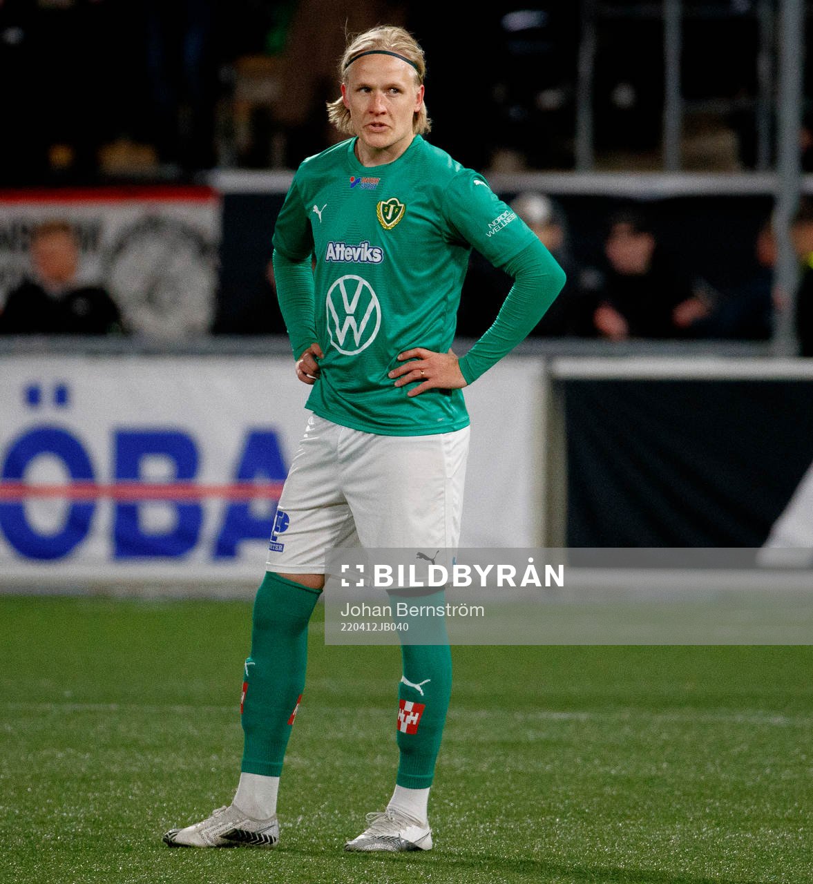 Jönköpings Henrik Löfkvist deppar