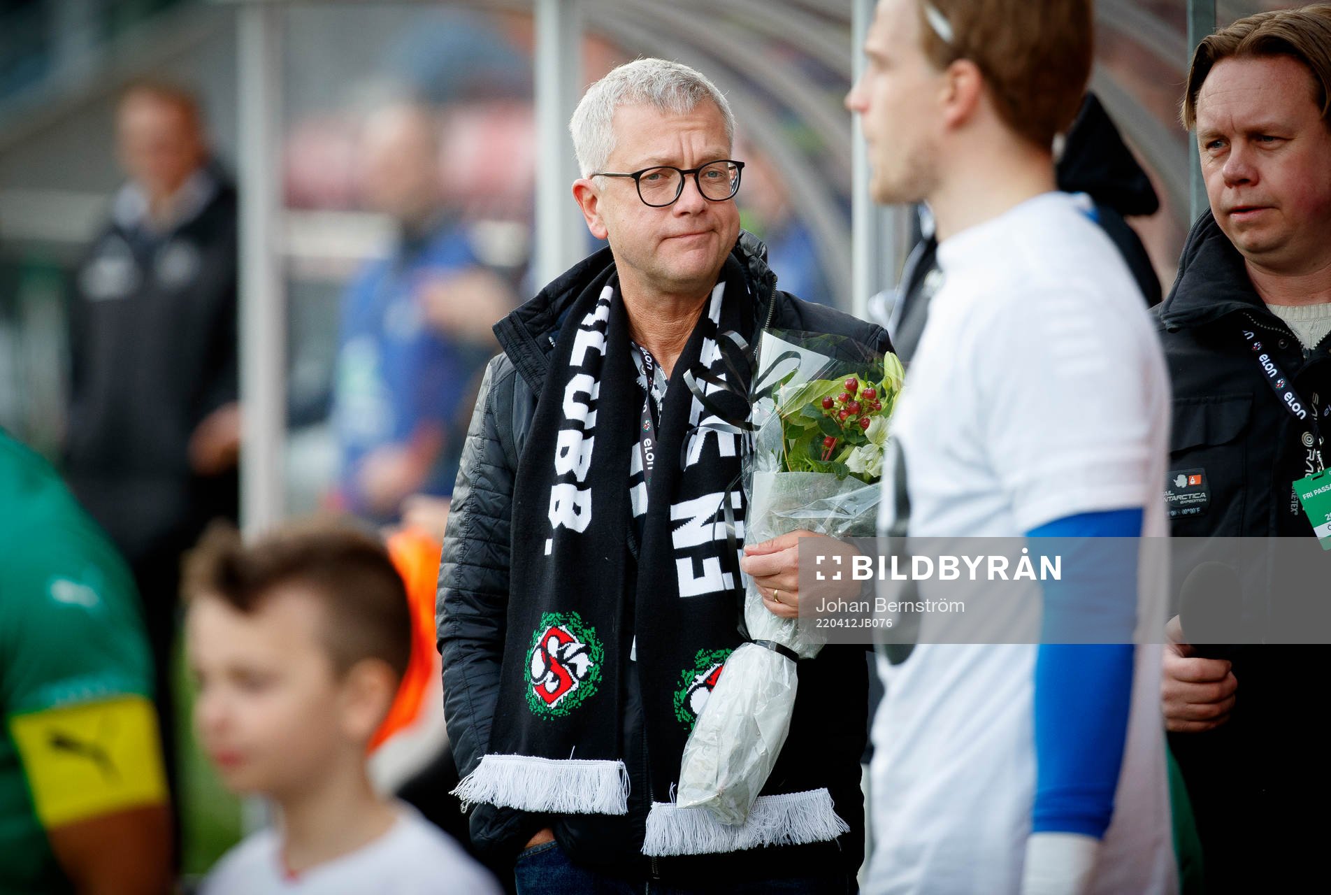 Örebros ordförande Kent Persson