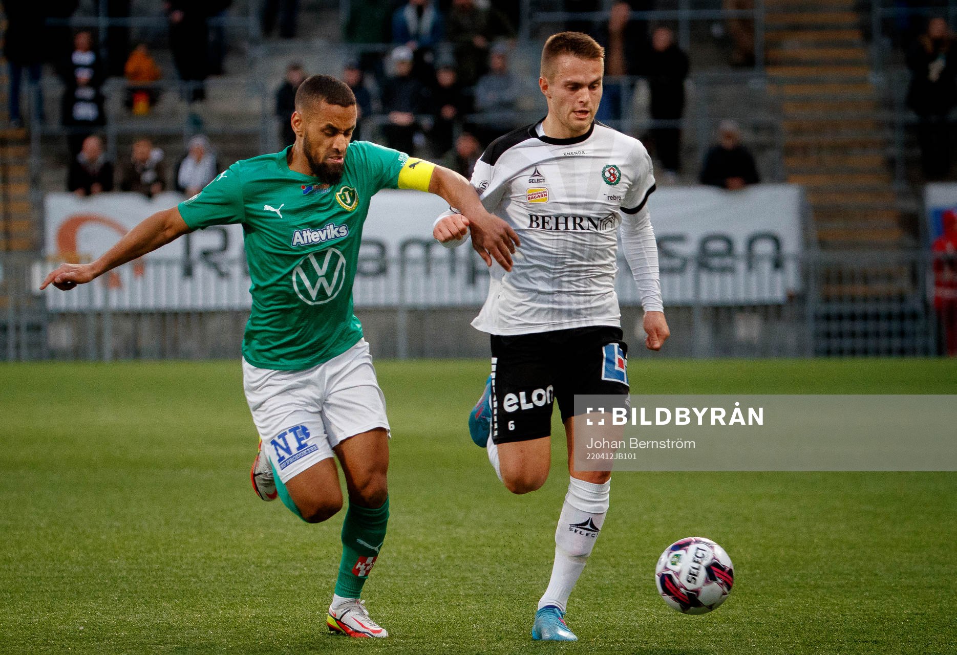 Jönköpings Junes Barny och Örebros Benjamin Hjertstrand