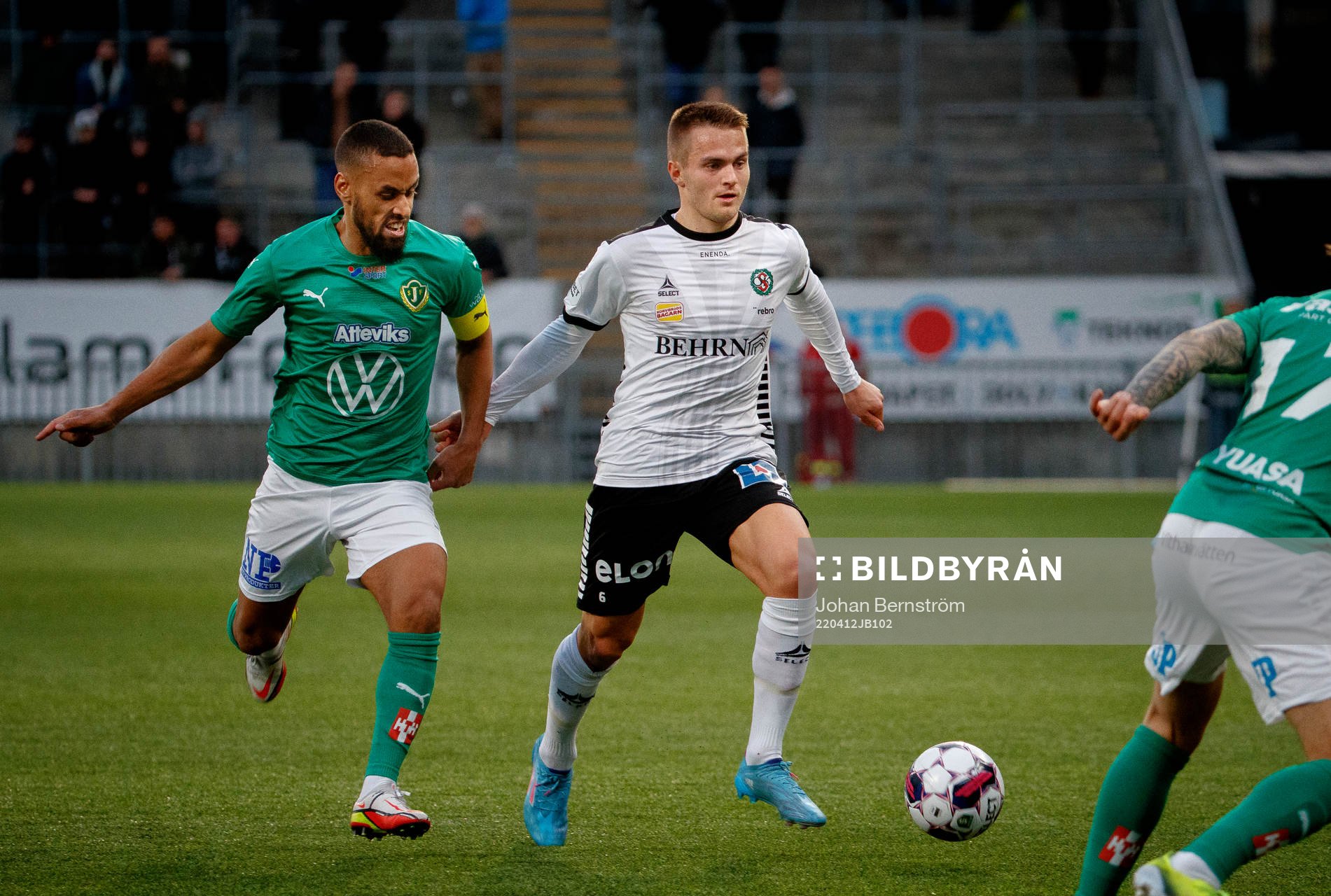 Jönköpings Junes Barny och Örebros Benjamin Hjertstrand