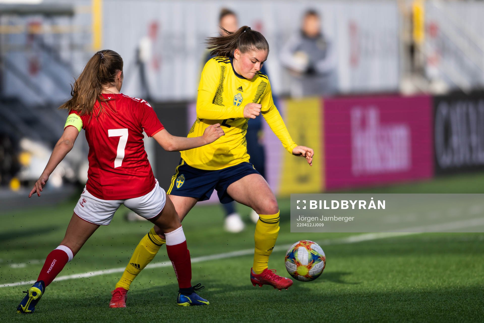 Sveriges Hanna Wijk