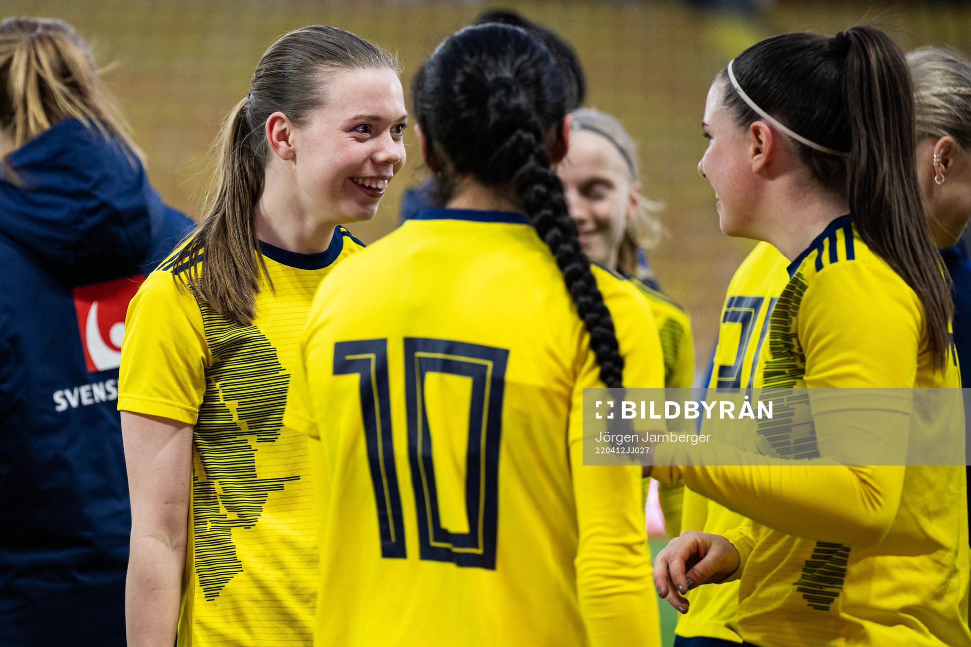 Sveriges Bea Sprung jublar