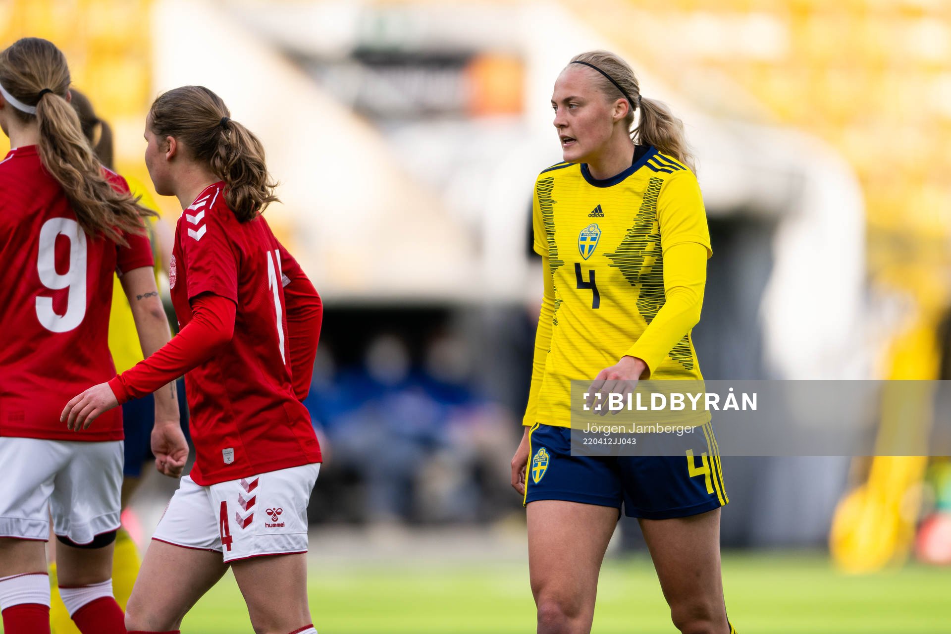 Sveriges Elma Junttila Nelhage