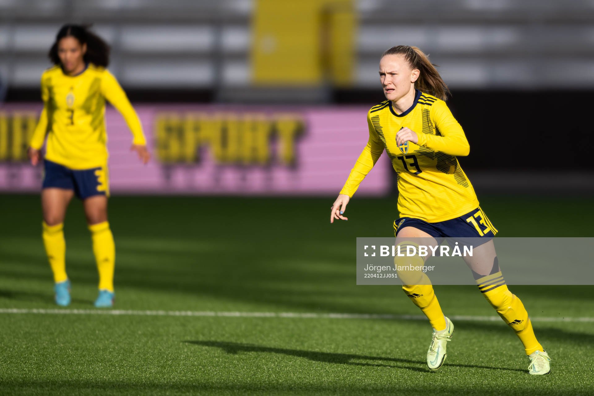 Sveriges Matilda Vinberg