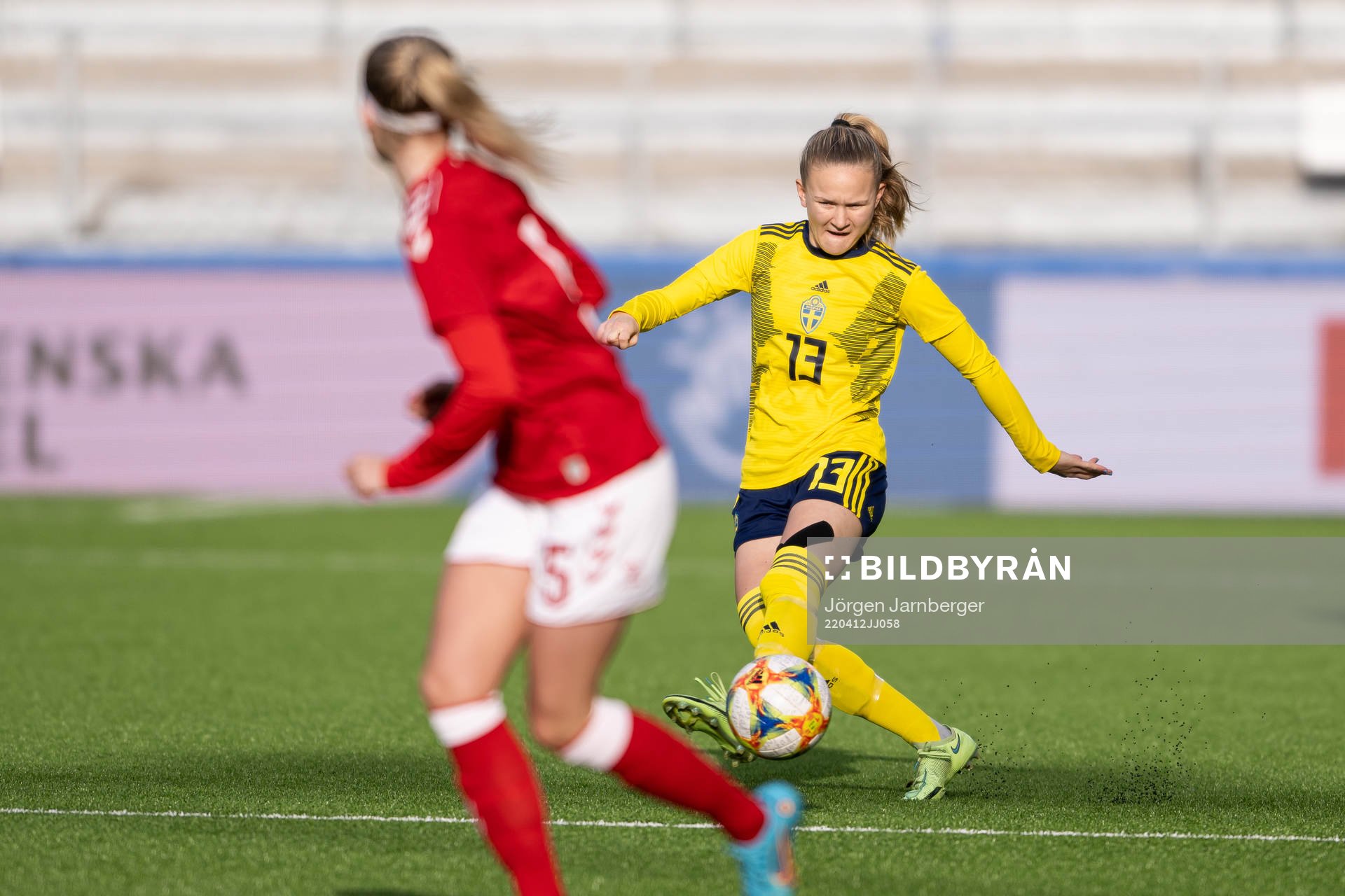 Sveriges Matilda Vinberg