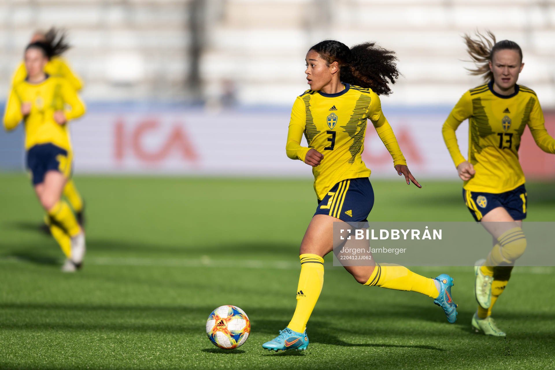 Sveriges Evelina Duljan