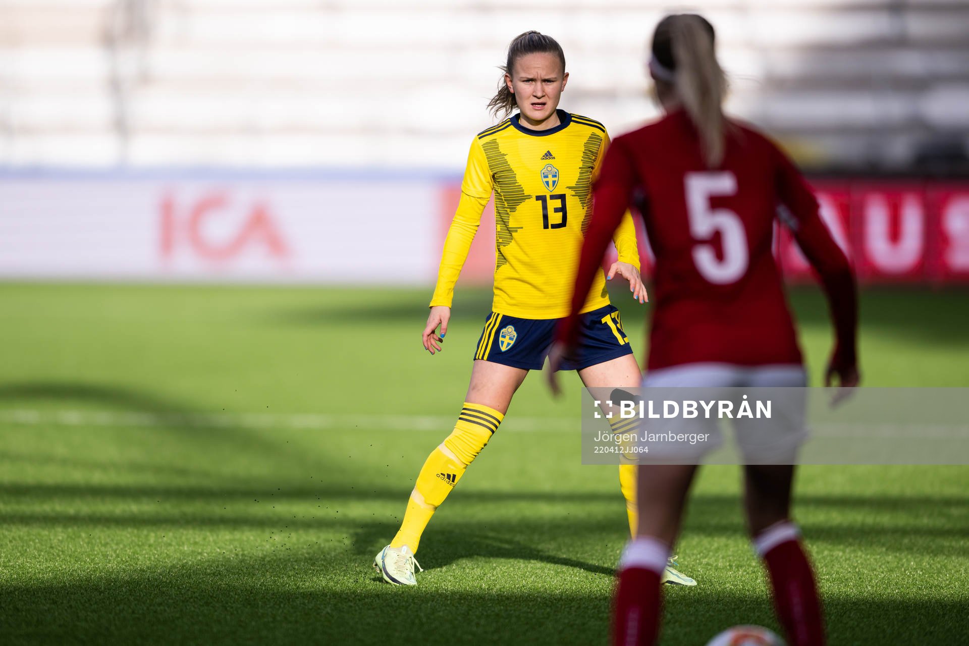 Sveriges Matilda Vinberg