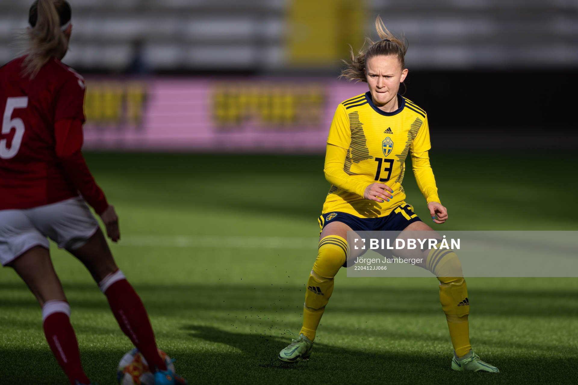 Sveriges Matilda Vinberg