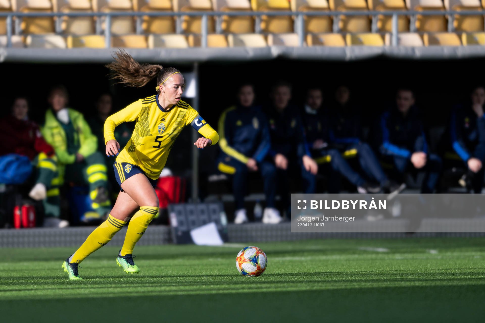 Sveriges Athinna Persson Lundgren