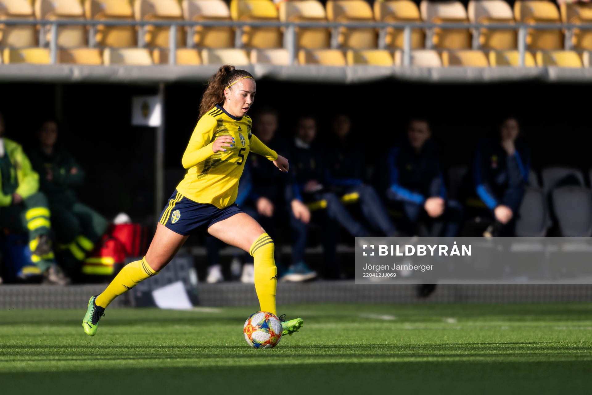 Sveriges Athinna Persson Lundgren
