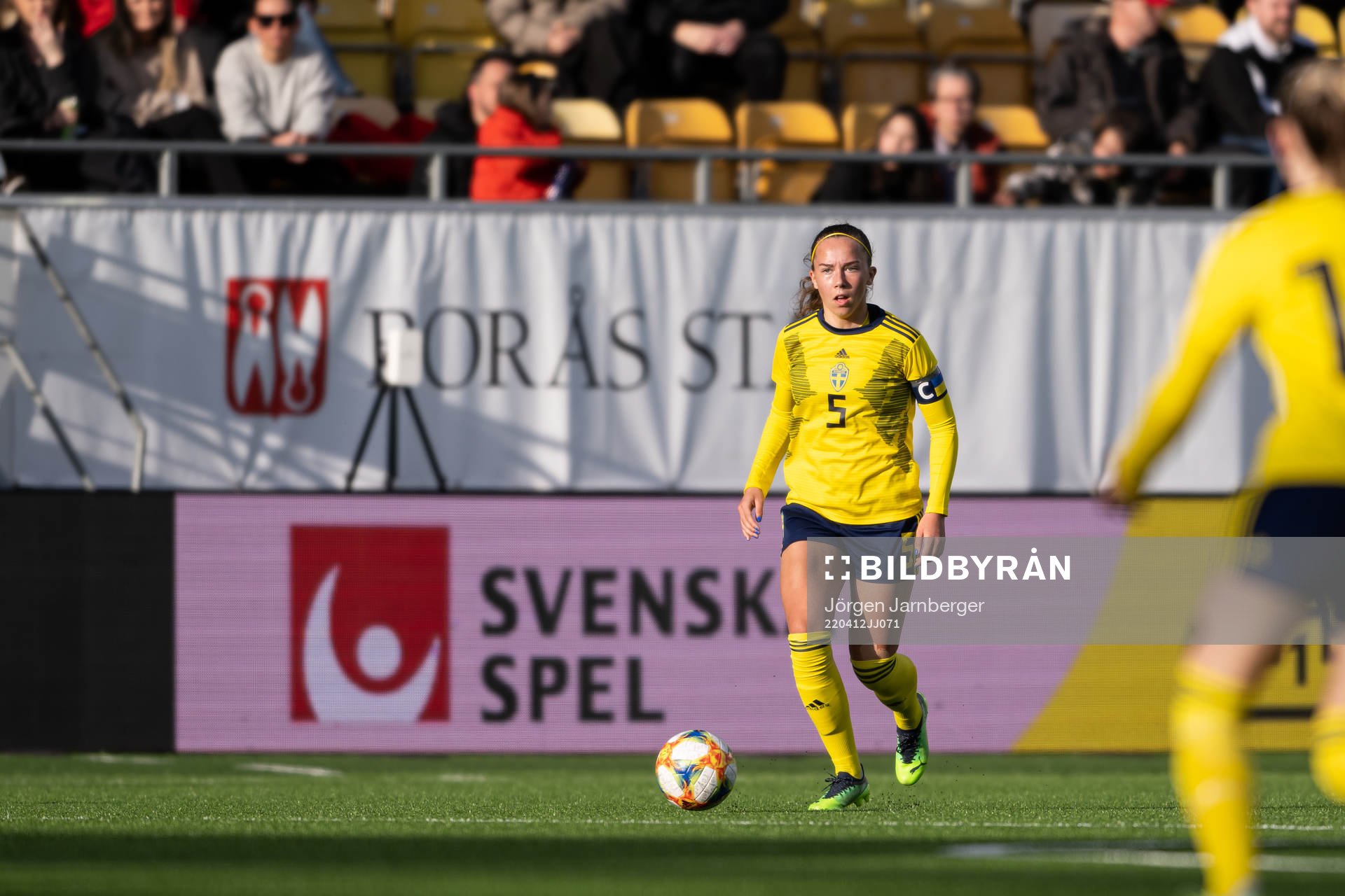 Sveriges Athinna Persson Lundgren