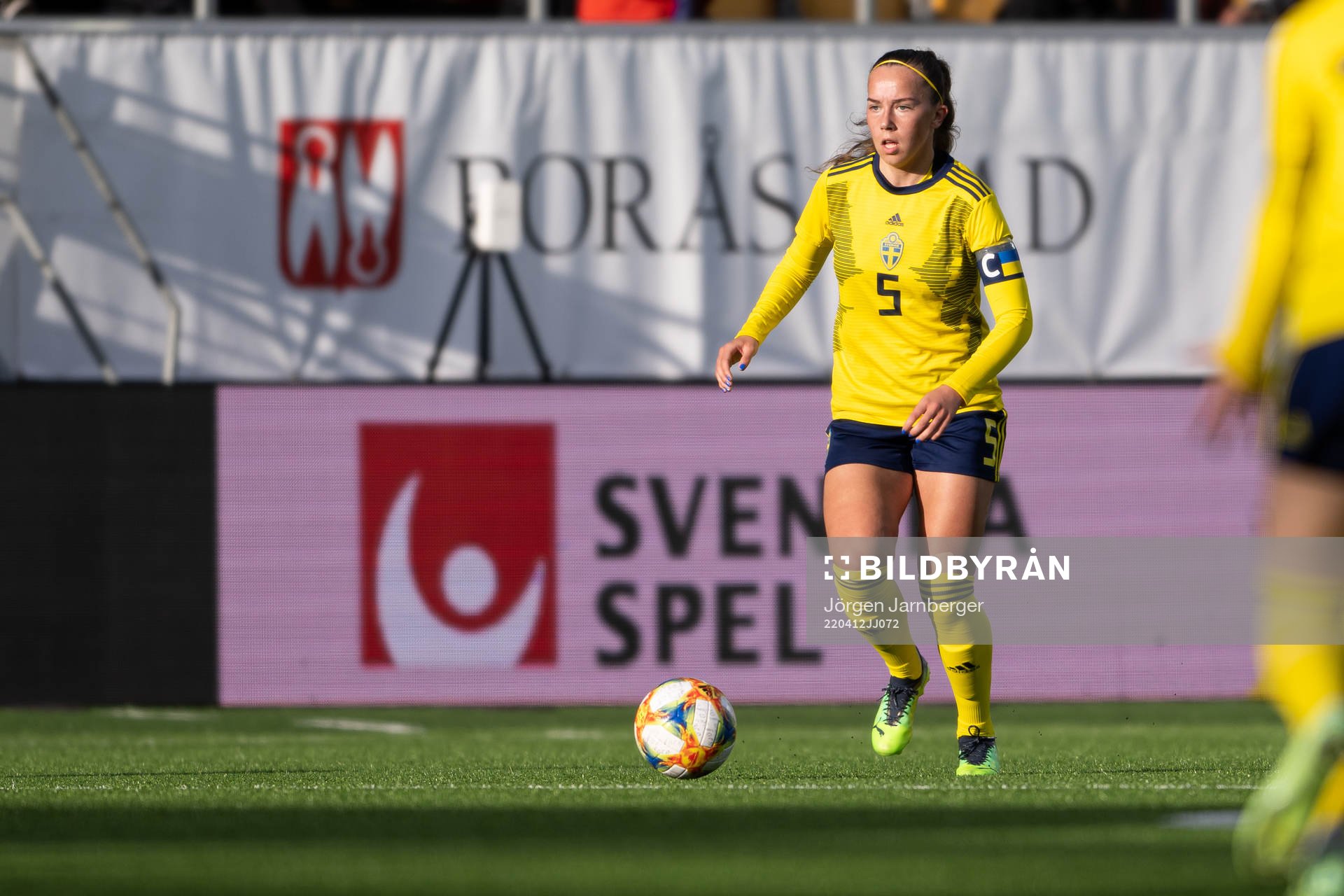 Sveriges Athinna Persson Lundgren