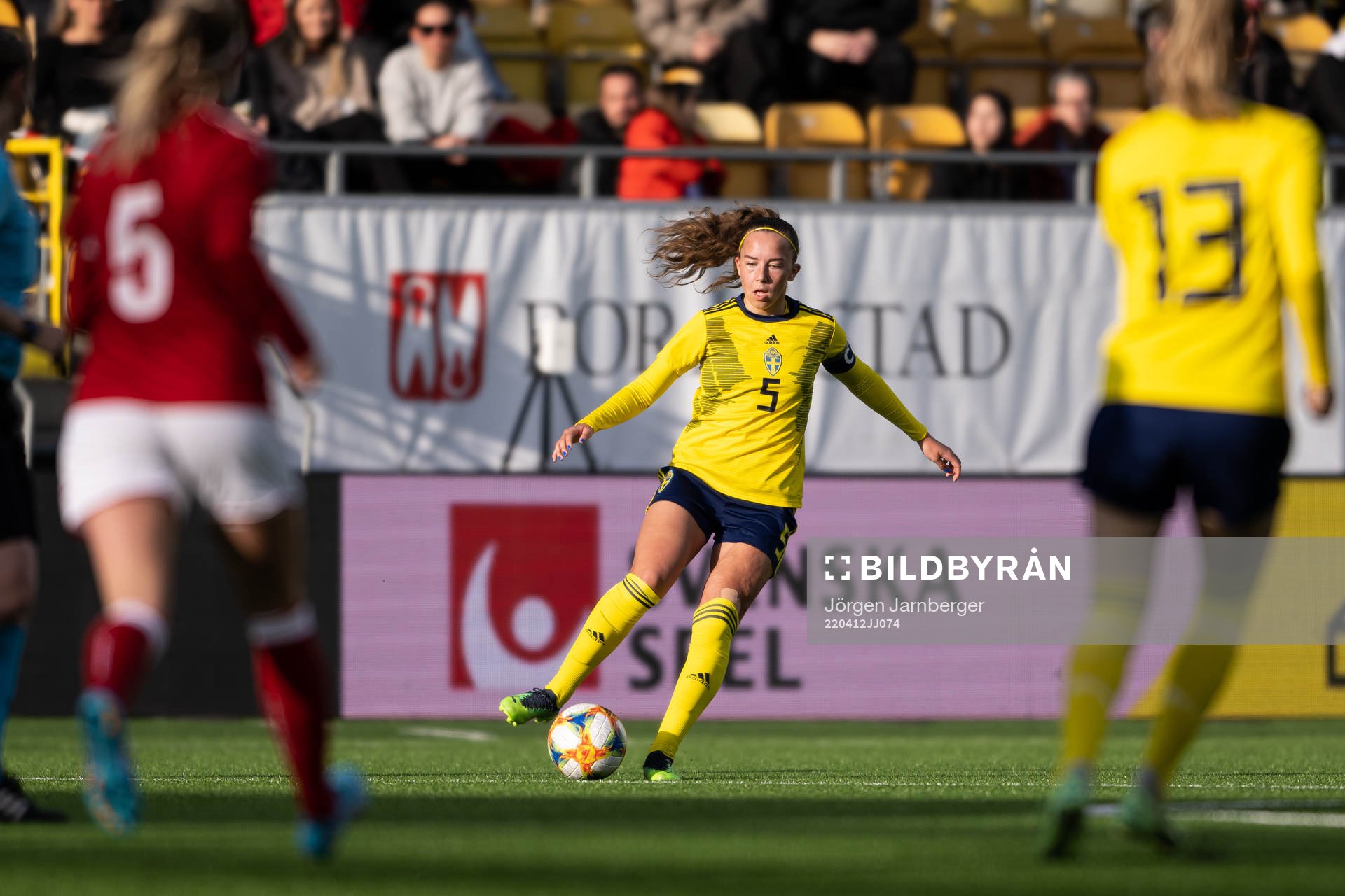 Sveriges Athinna Persson Lundgren