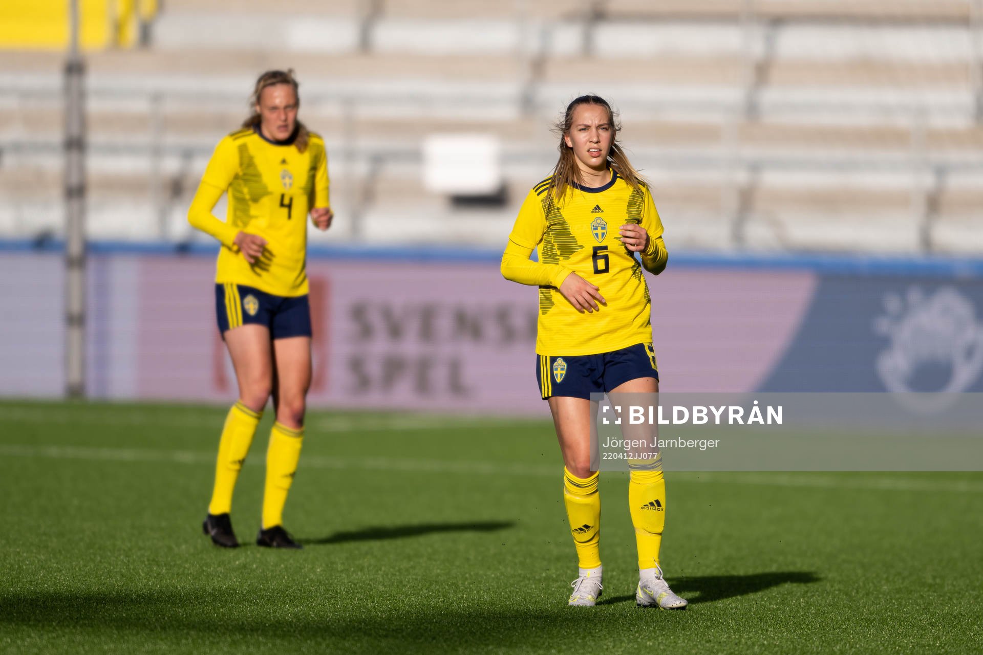 Sveriges Sara Eriksson