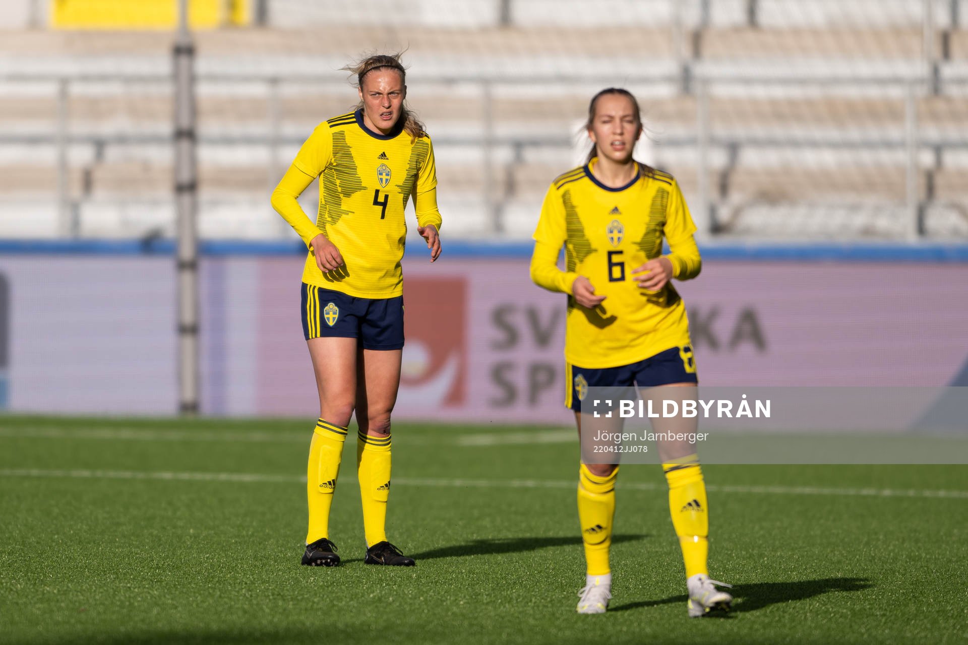Sveriges Elma Junttila Nelhage