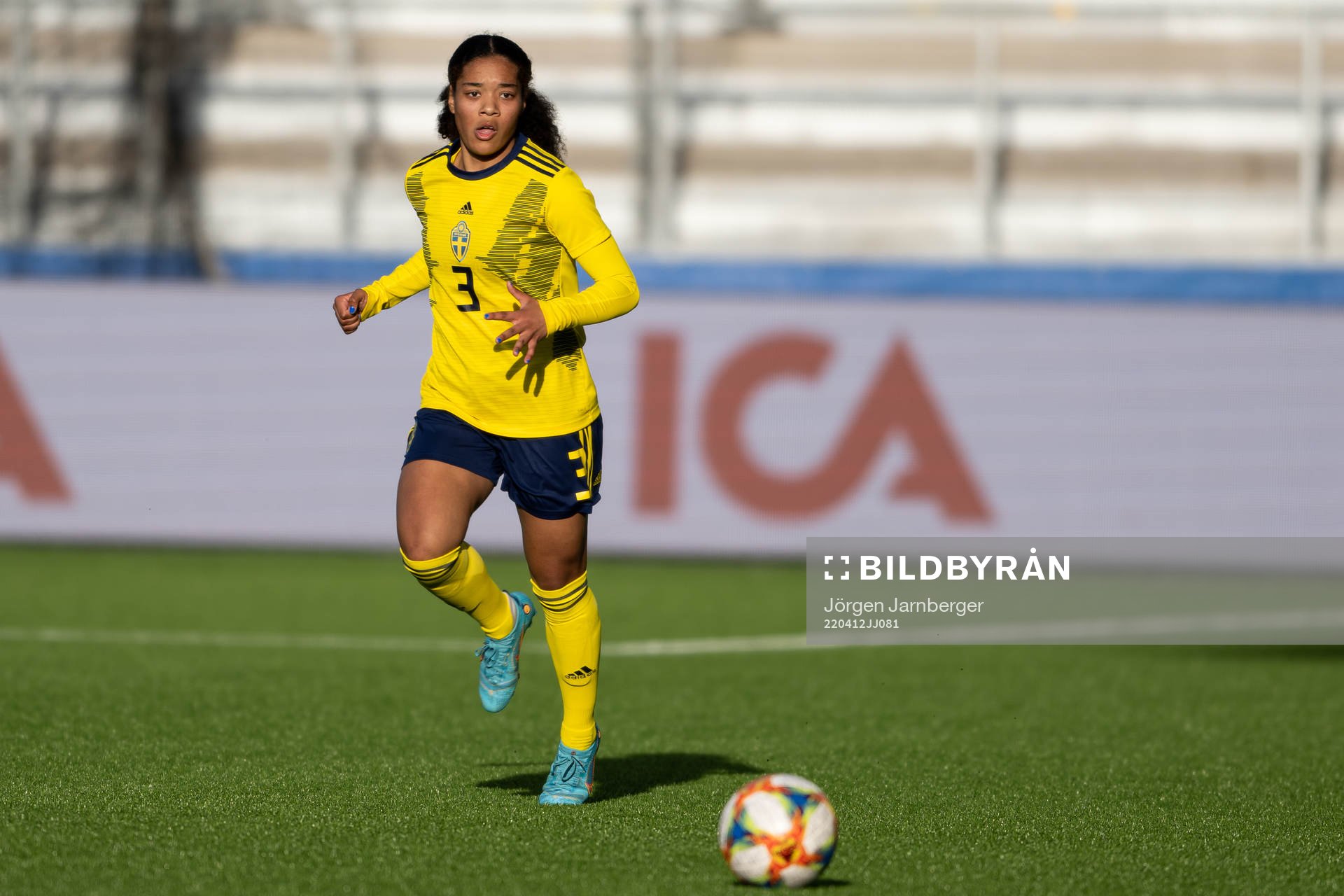 Sveriges Evelina Duljan