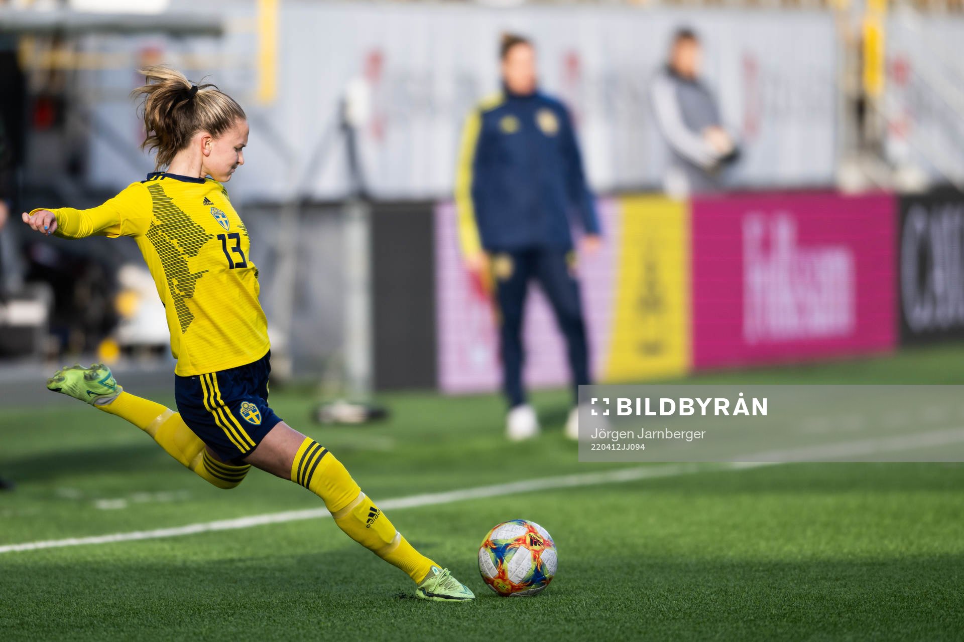 Sveriges Matilda Vinberg