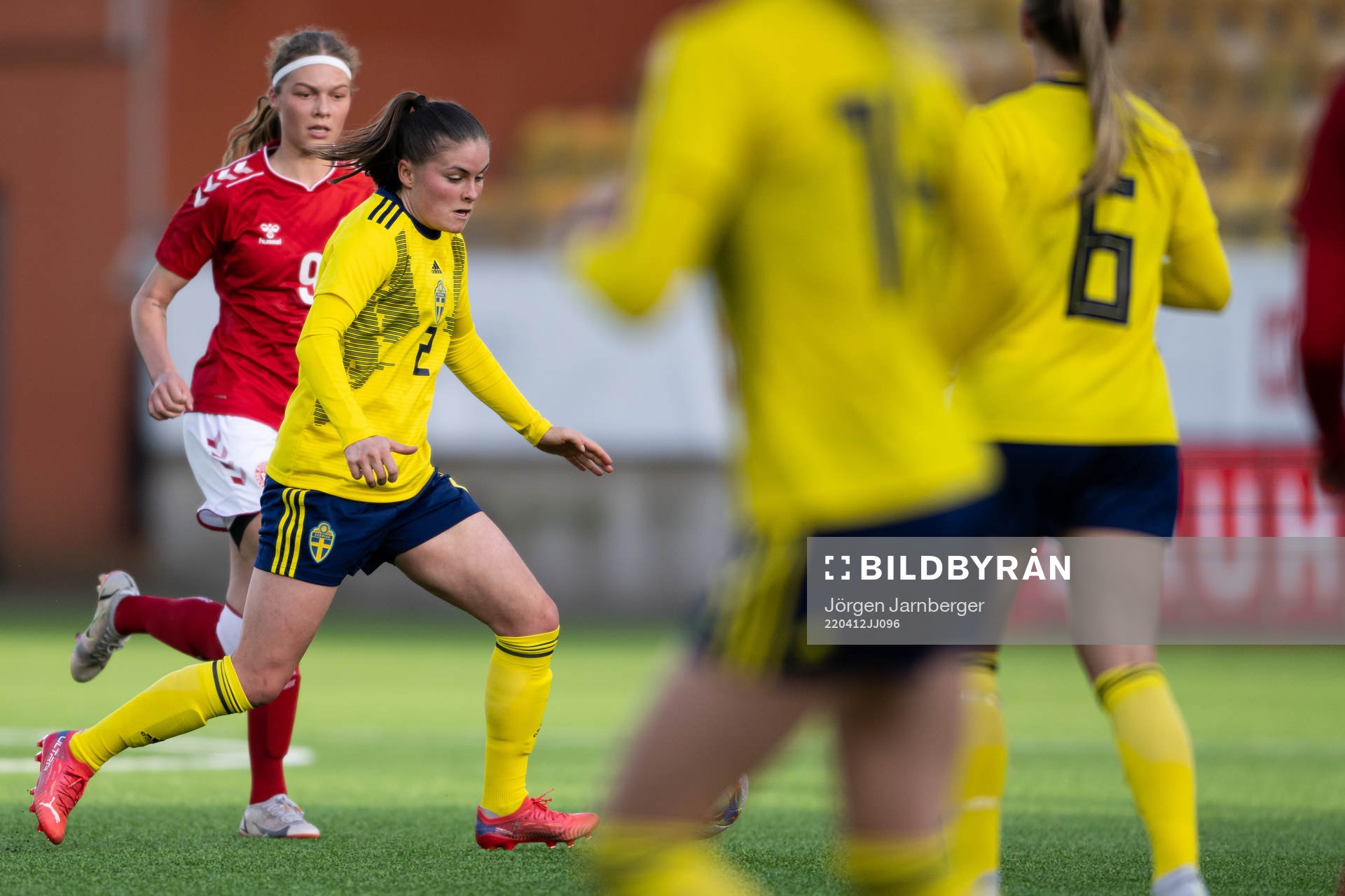 Sveriges Hanna Wijk