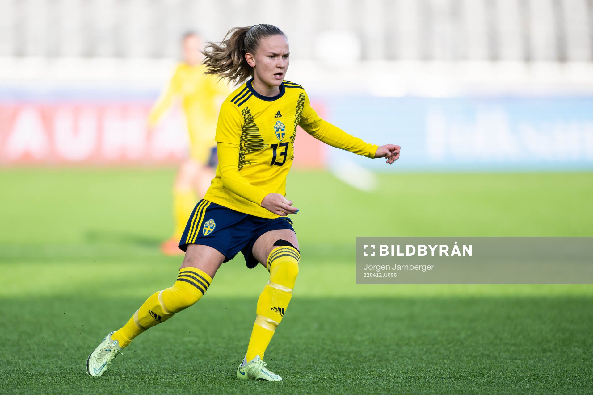 Sveriges Matilda Vinberg