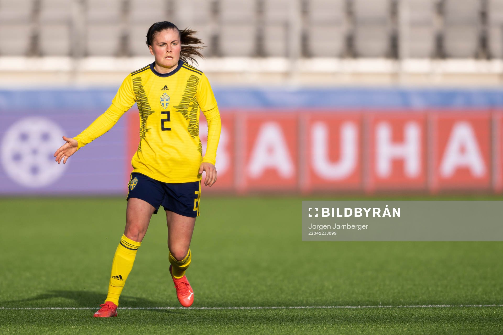 Sveriges Hanna Wijk