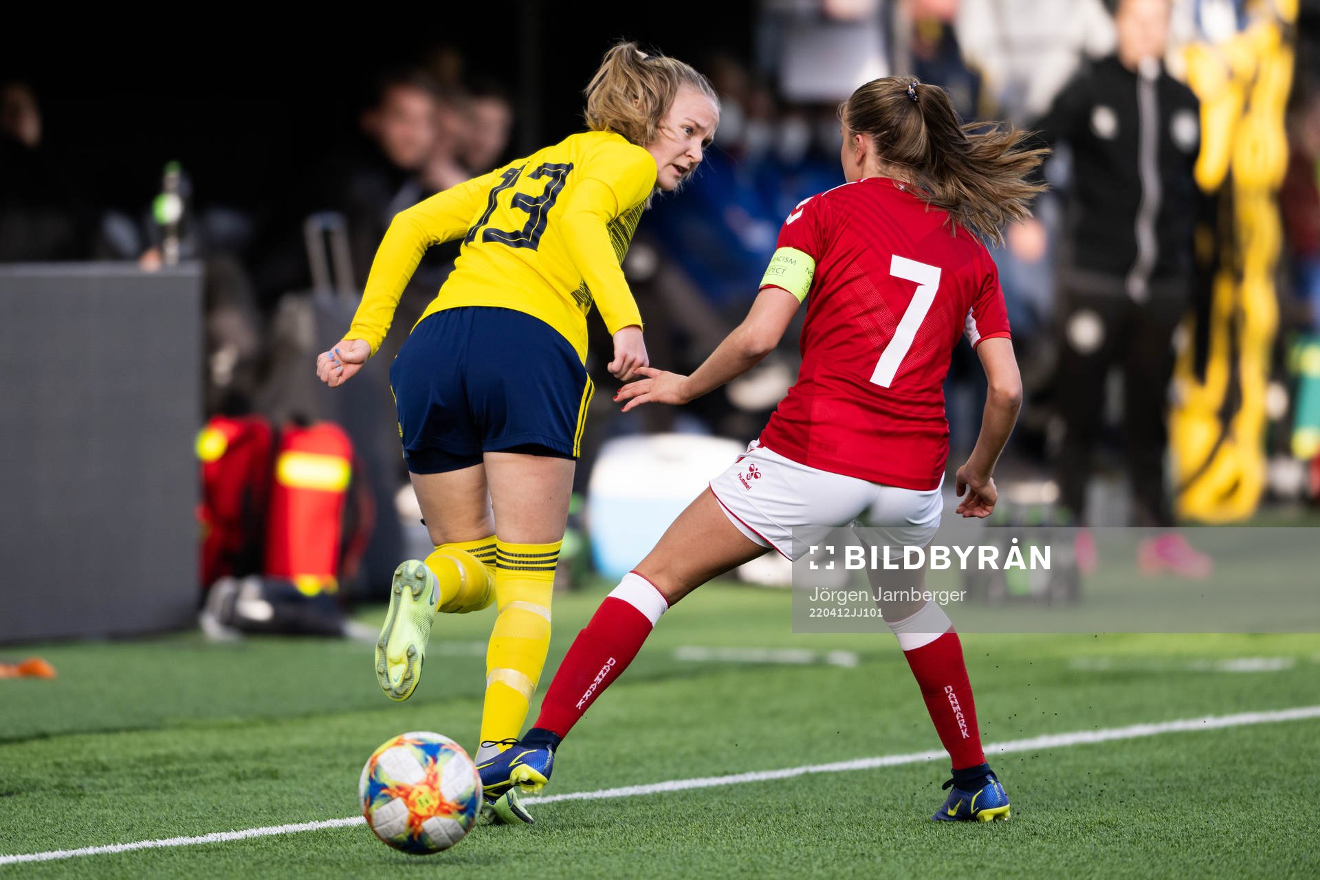 Sveriges Matilda Vinberg