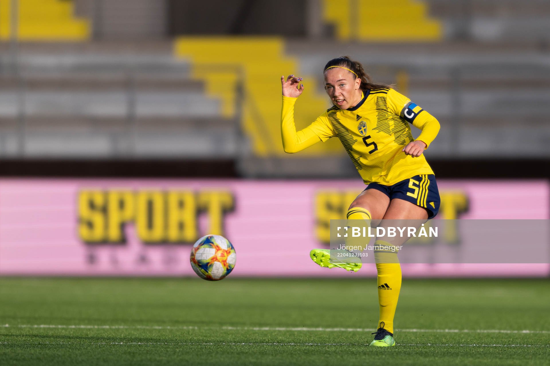 Sveriges Athinna Persson Lundgren