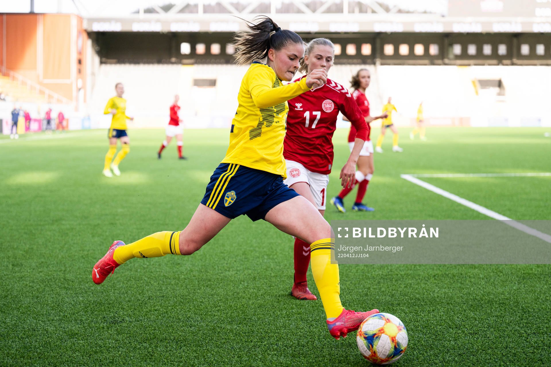 Sveriges Hanna Wijk och Danmarks Marie Fisker