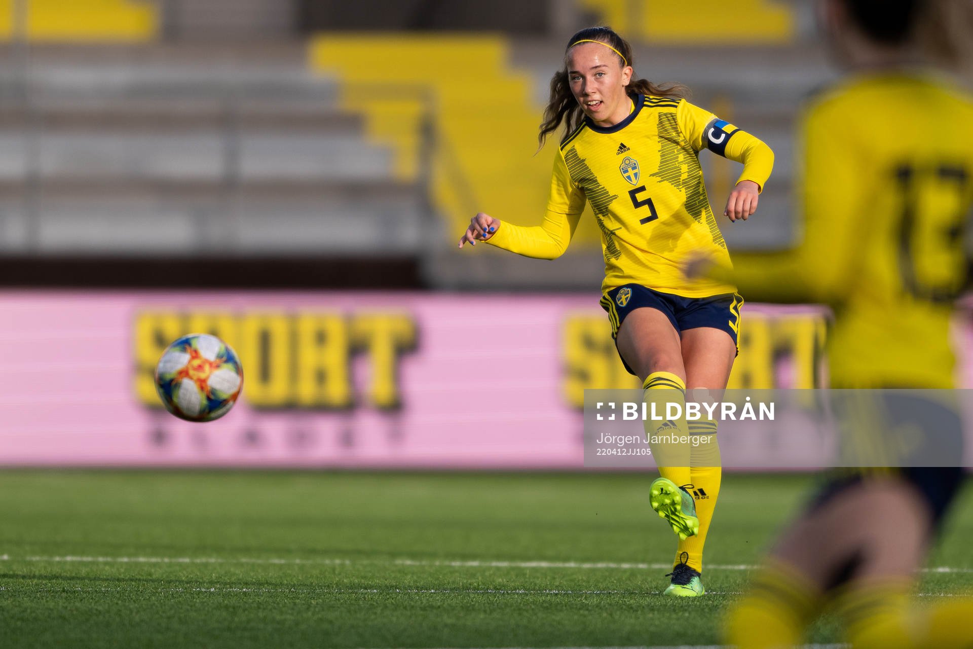 Sveriges Athinna Persson Lundgren
