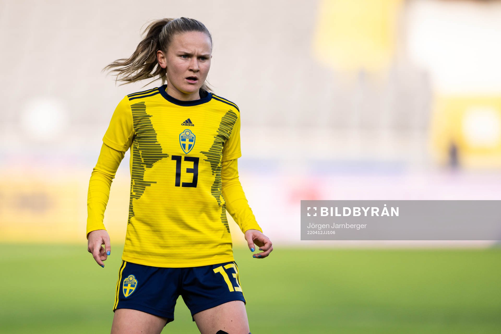 Sveriges Matilda Vinberg