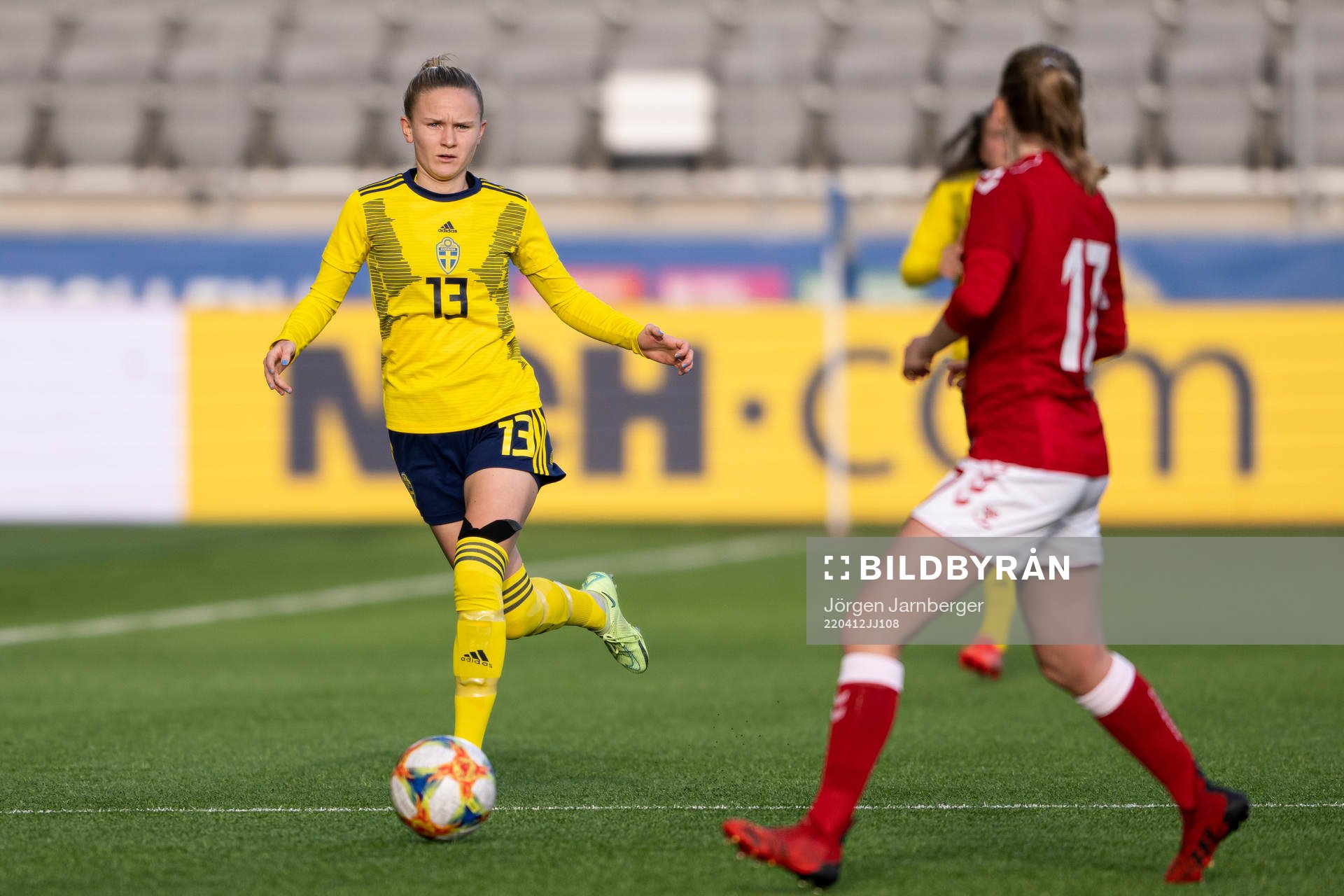 Sveriges Matilda Vinberg