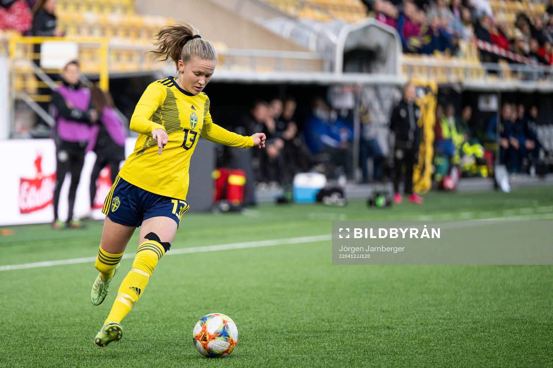 Sveriges Matilda Vinberg