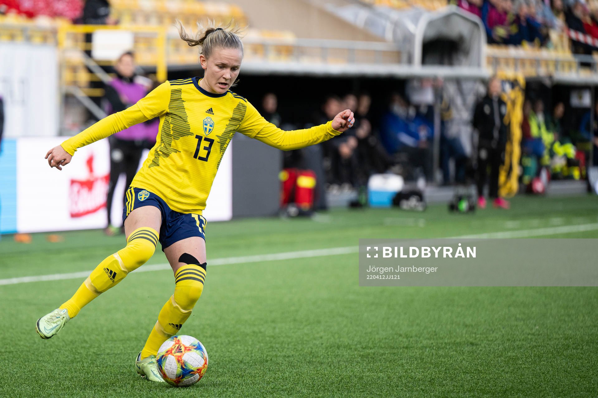 Sveriges Matilda Vinberg