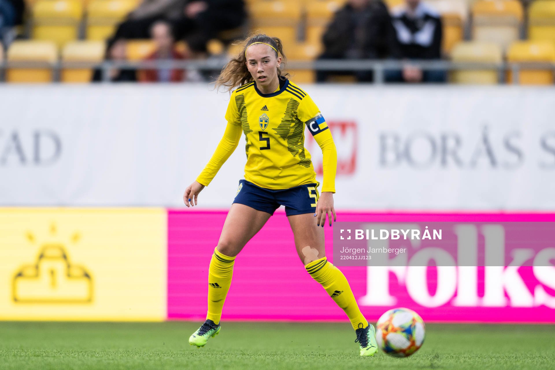Sveriges Athinna Persson Lundgren
