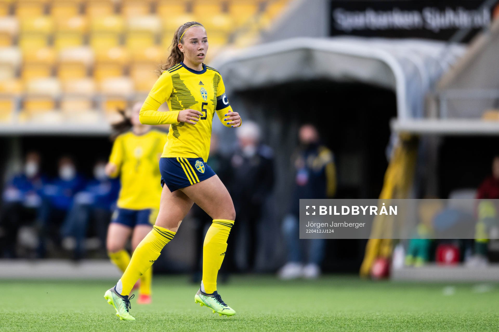 Sveriges Athinna Persson Lundgren