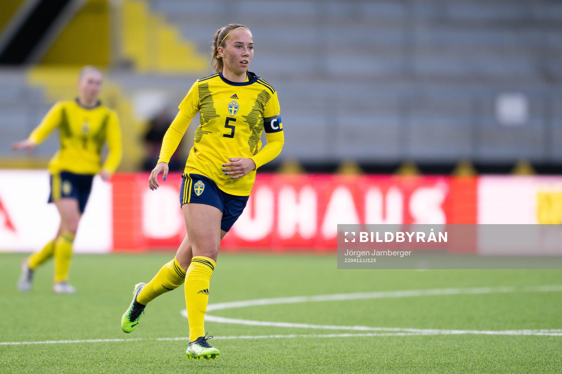 Sveriges Athinna Persson Lundgren