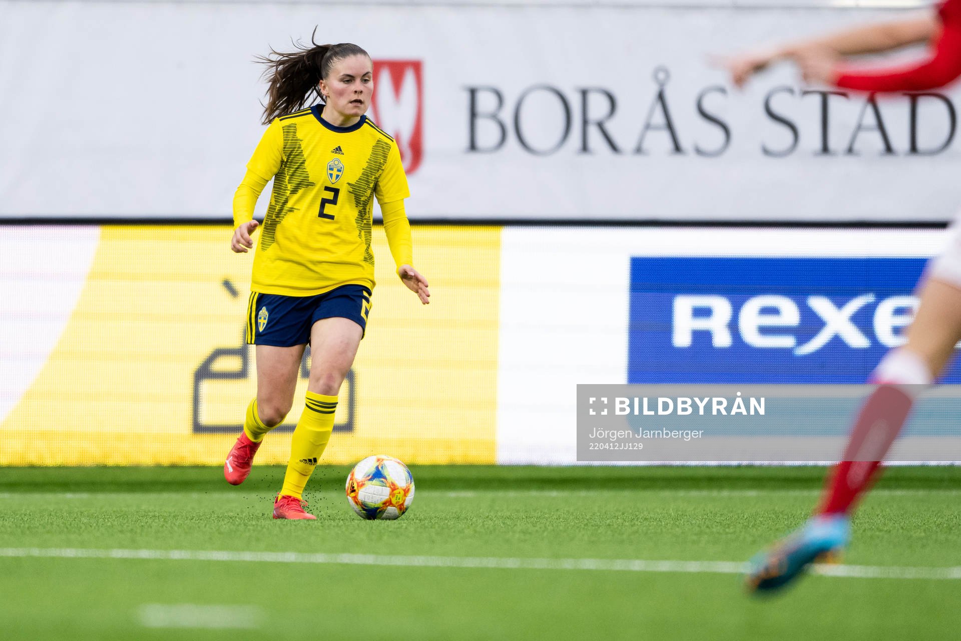 Sveriges Hanna Wijk