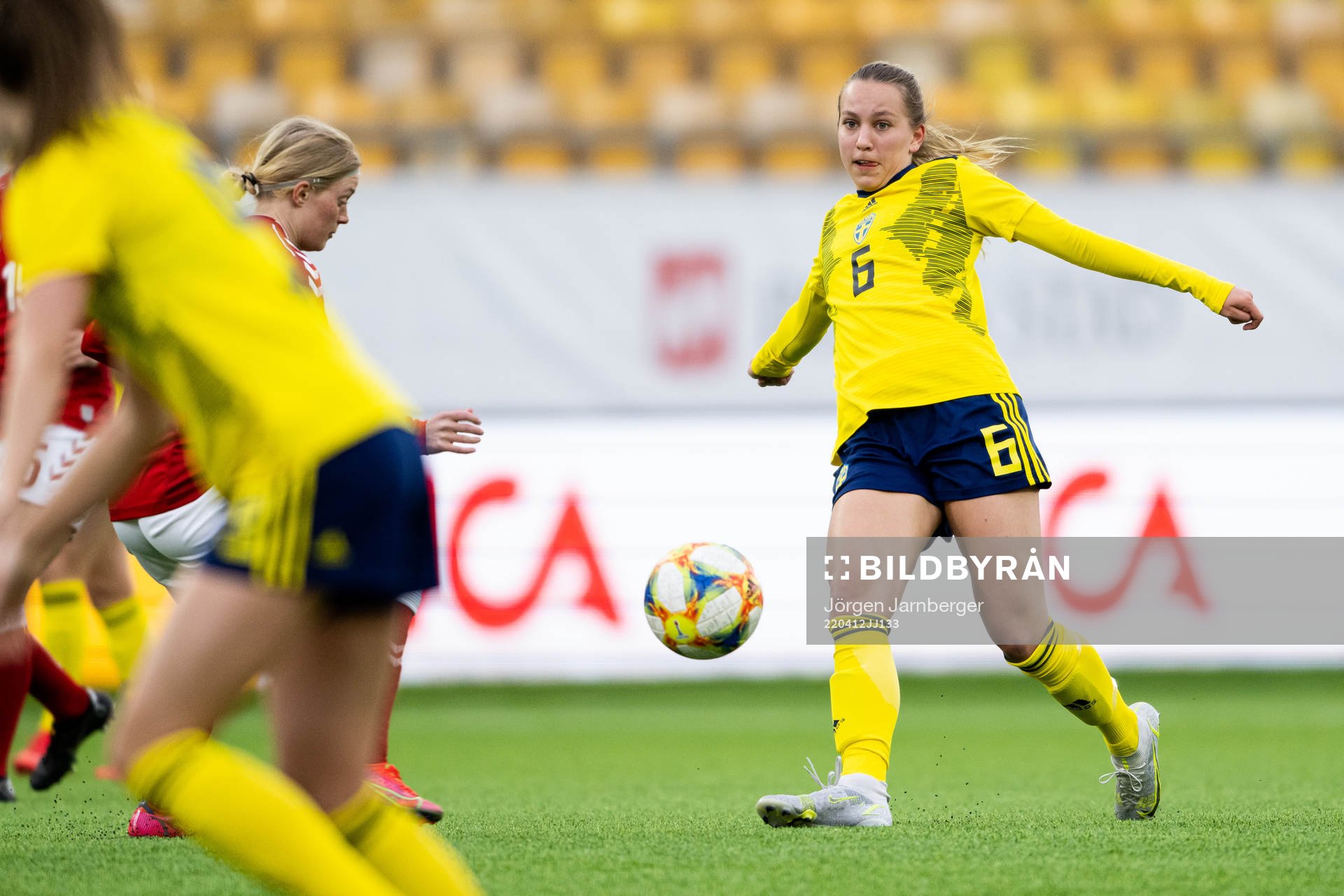 Sveriges Sara Eriksson