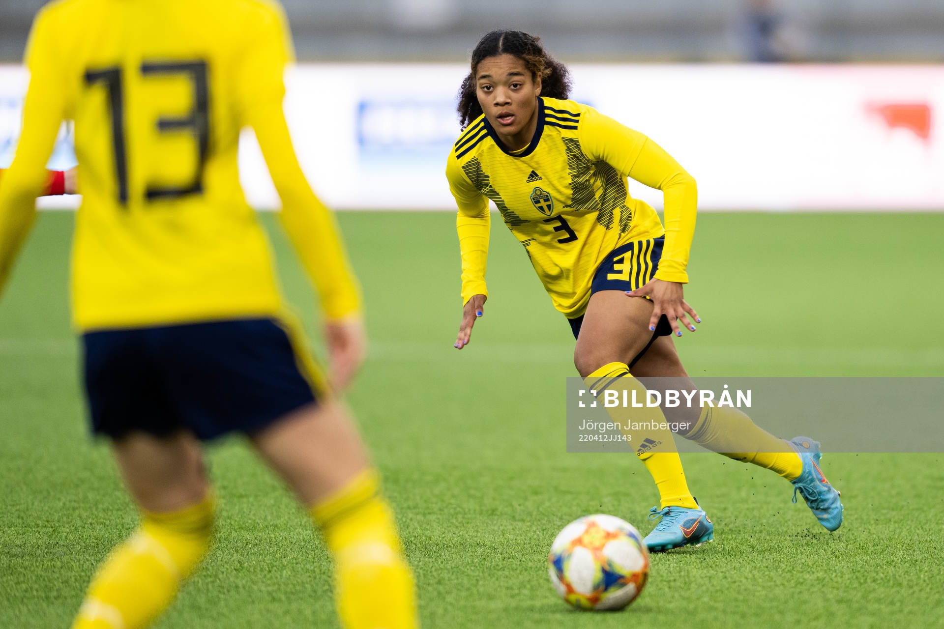 Sveriges Evelina Duljan