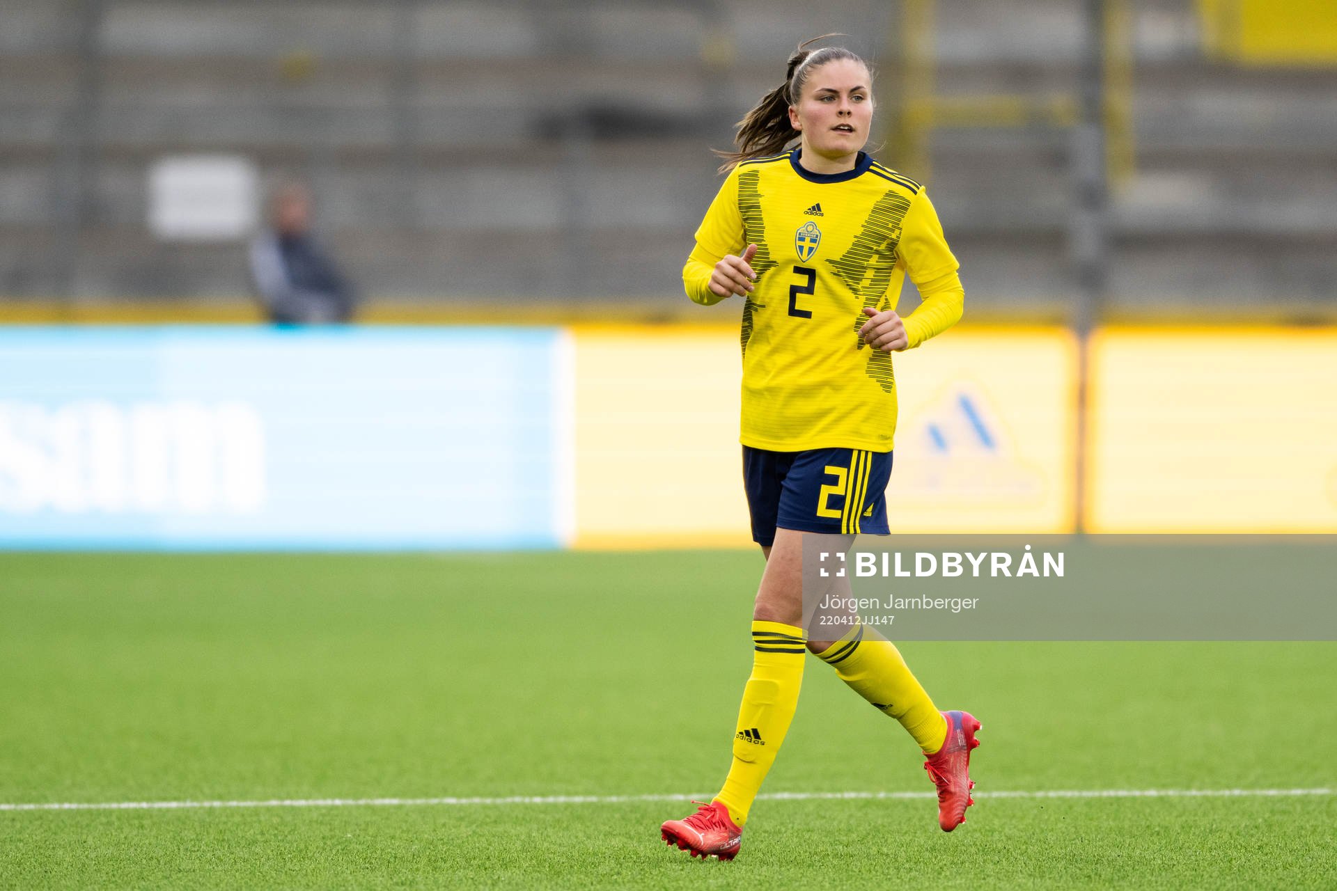 Sveriges Hanna Wijk