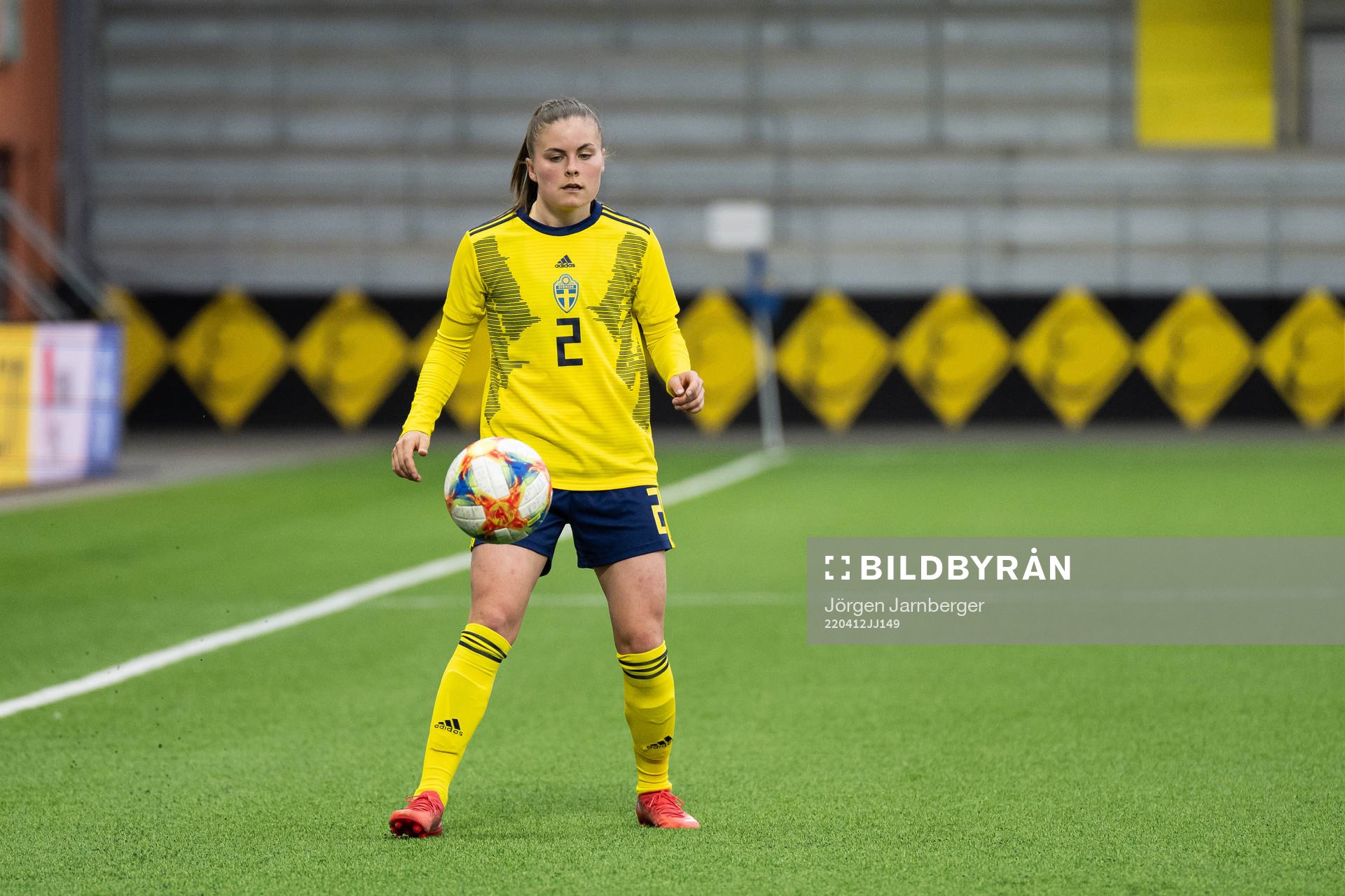 Sveriges Hanna Wijk