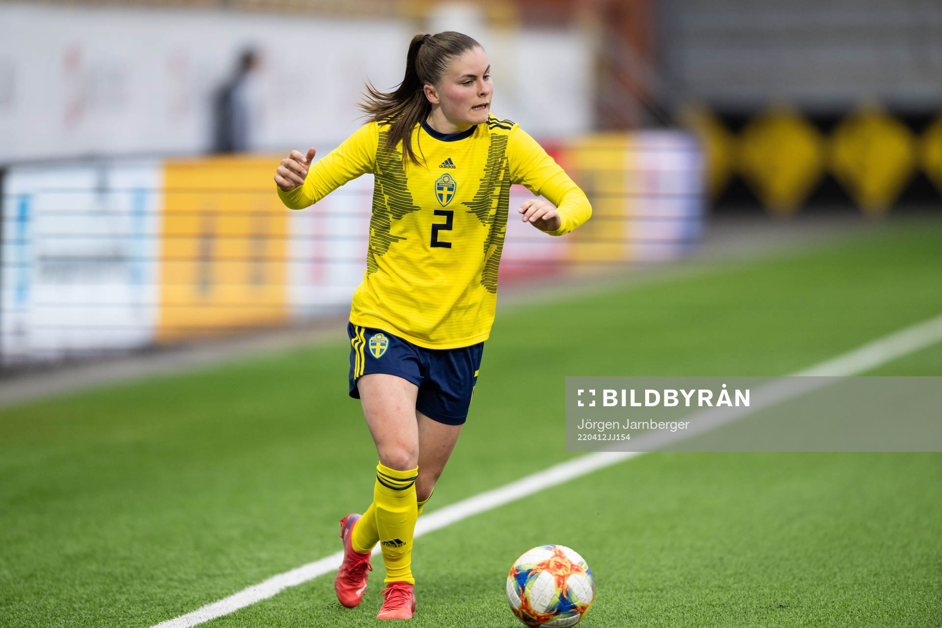 Sveriges Hanna Wijk